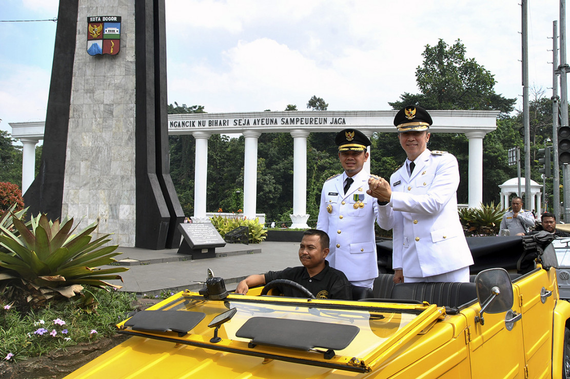 Kemeriahan Inagurasi Pelantikan Wali Kota  Bogor  Terpilih 