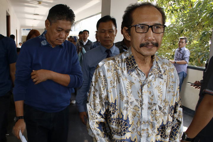 Jaksa menyebut suap itu untuk mempengaruhi putusan perkara perdata yang melibatkan CV CLM.