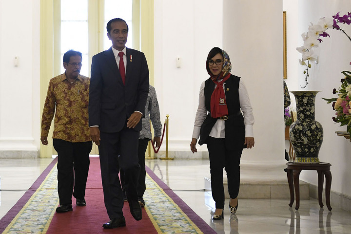 Presiden menegaskan pemerintah akan terus mendorong penyederhanaan proses investasi menyokong pertumbuhan ekonomi. 