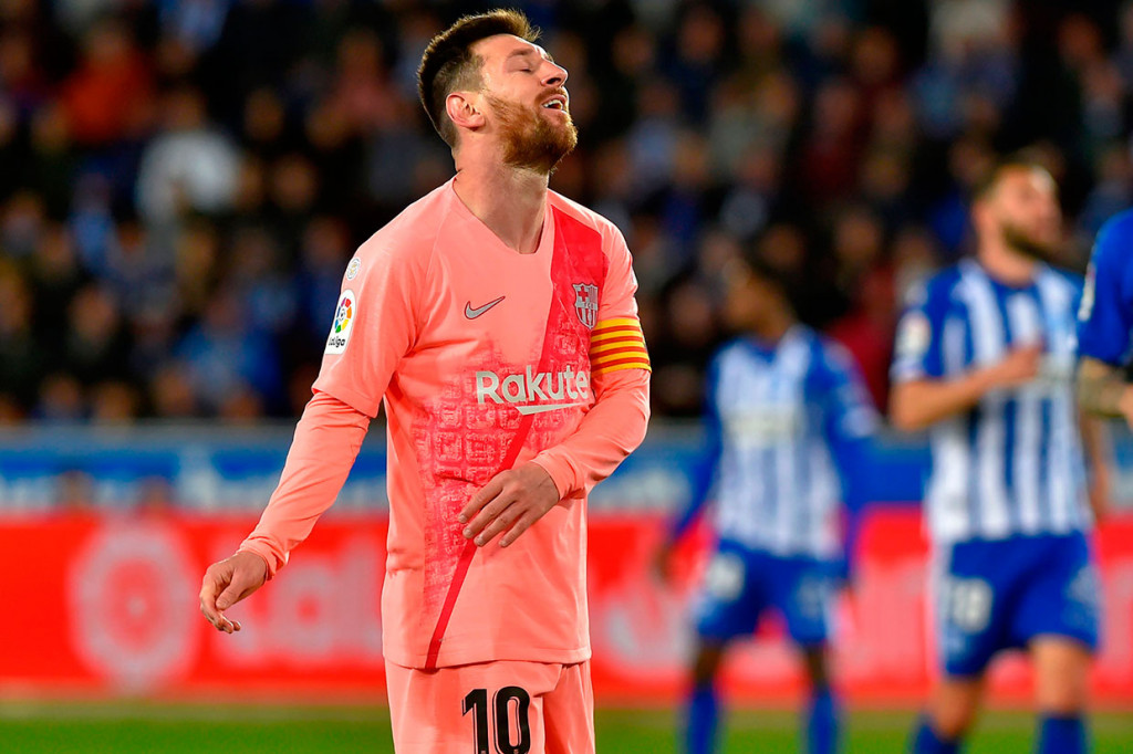 Untuk melakukan penyegaran, pelatih Barca Ernesto Valverde memasukkan Lionel Messi menggantikan Ousman Dembele pada menit ke-61. Namun tidak ada tambahan gol lagi hingga laga usai.