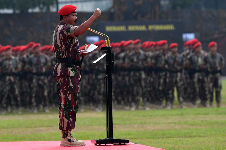 Panglima TNI Marsekal Hadi Tjahjanto mengatakan, sebagai pasukan pilihan, nama Kopassus sudah terkenal di seluruh penjuru dunia. Hadi menyebut Kopassus adalah pasukan legenda yang paling ditakuti oleh musuh-musuh negara.