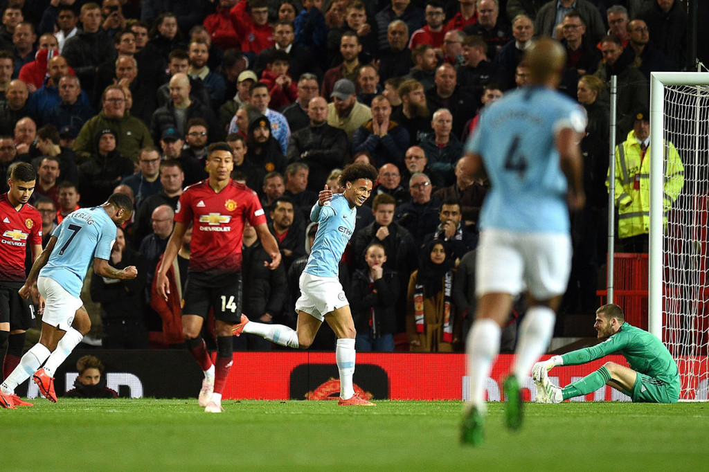 City menggandakan keunggulan menjadi 2-0 lewat sepakan keras kaki kiri Leroy Sane pada menit ke-66.