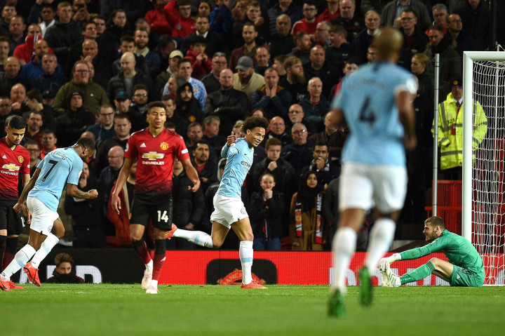 City menggandakan keunggulan menjadi 2-0 lewat sepakan keras kaki kiri Leroy Sane pada menit ke-66.