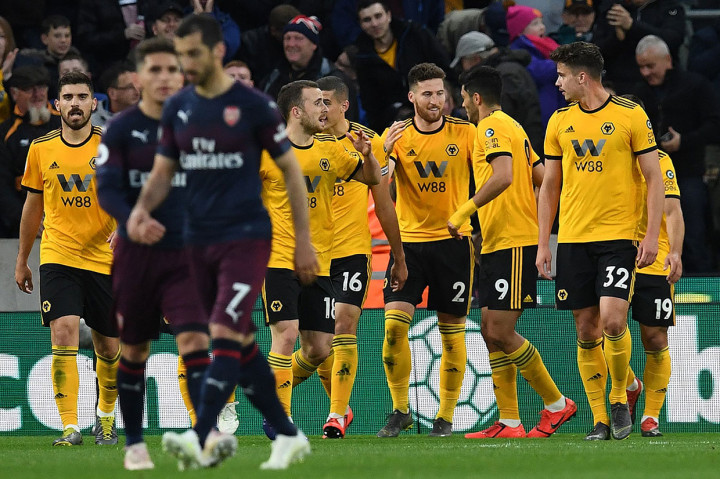 Sembilan menit berselang Arsenal kembali kebobolan lewat sundulan Matt Doherty.