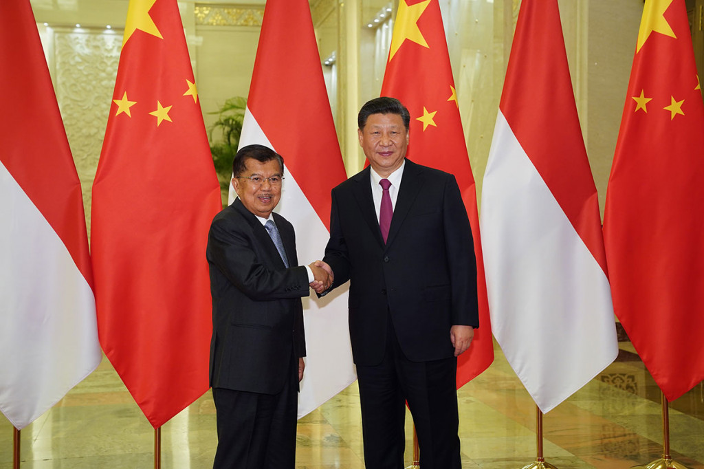 Wapres juga menyampaikan terima kasih atas ucapan selamat dari Presiden Xi Jinping terhadap keberhasilan penyelenggaraan pemilu di Indonesia. 