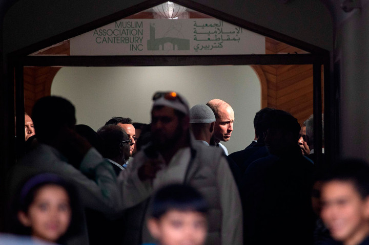 Dalam pertemuan penuh emosional tersebut Pangeran William mengatakan bahwa ekstremisme harus dikalahkan. 