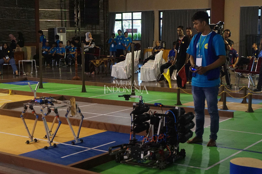 Ajang KRI 2019 Regional III yang digelar di Auditorium Graha Widyatama Unsoed Purwokerto, pada 26-27 April, diikuti 81 tim dari 34 perguruan tinggi di wilayah Jawa bagian tengah serta Kalimantan bagian timur dan selatan.    