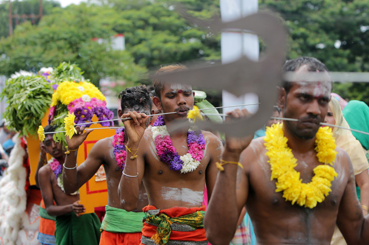 Melihat Perayaan Thaipusam India Tamil Di Aceh