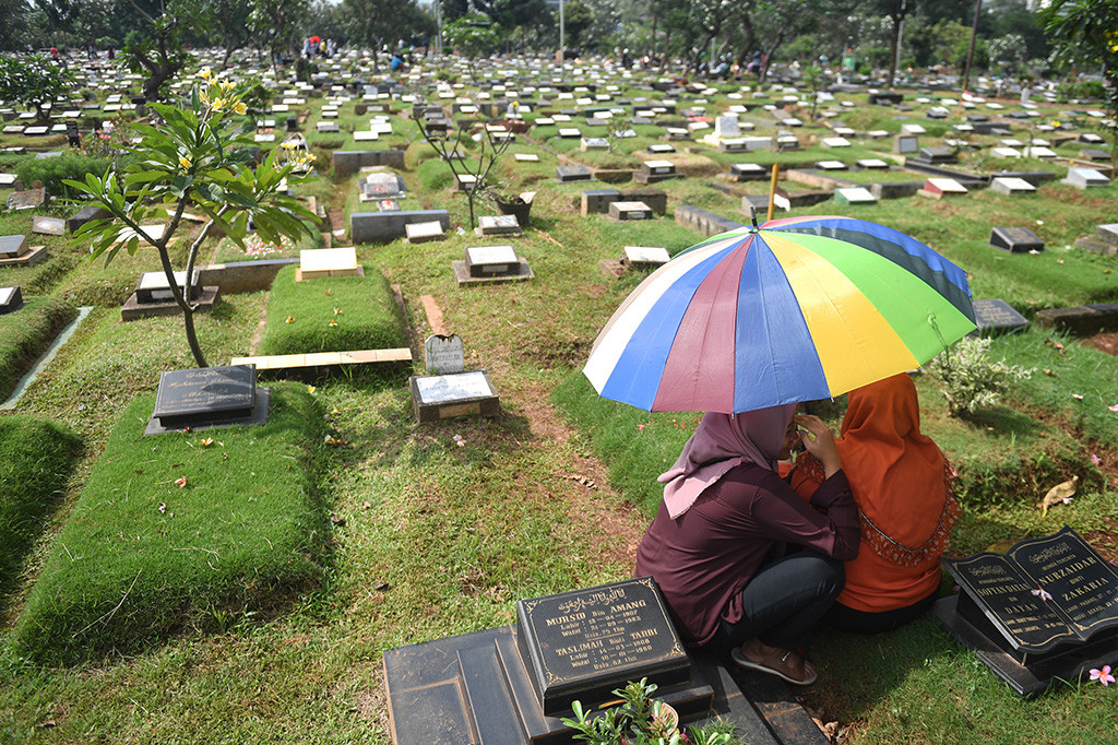 Ziarah kubur tidak hanya dilakukan umat Islam di Indonesia, tetapi juga di berbagai belahan dunia.