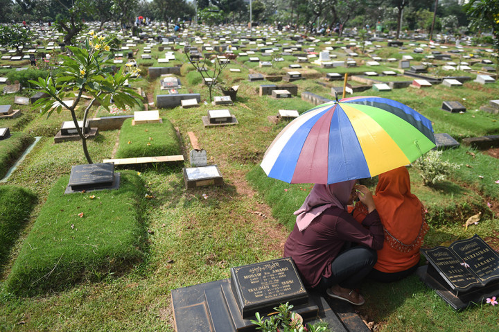 Ziarah kubur tidak hanya dilakukan umat Islam di Indonesia, tetapi juga di berbagai belahan dunia.
