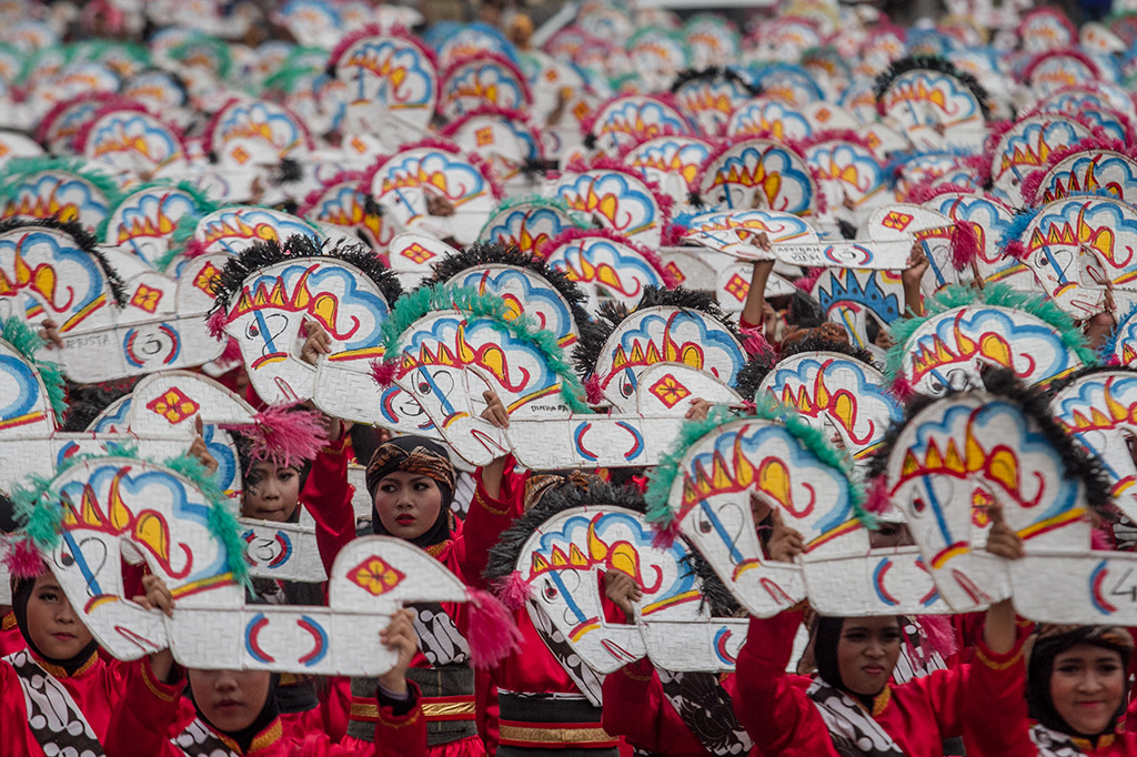 Acara ini juga sekaligus upaya mengenalkan dan melestarikan budaya tari Jaranan Jawa kepada masyarakat. 