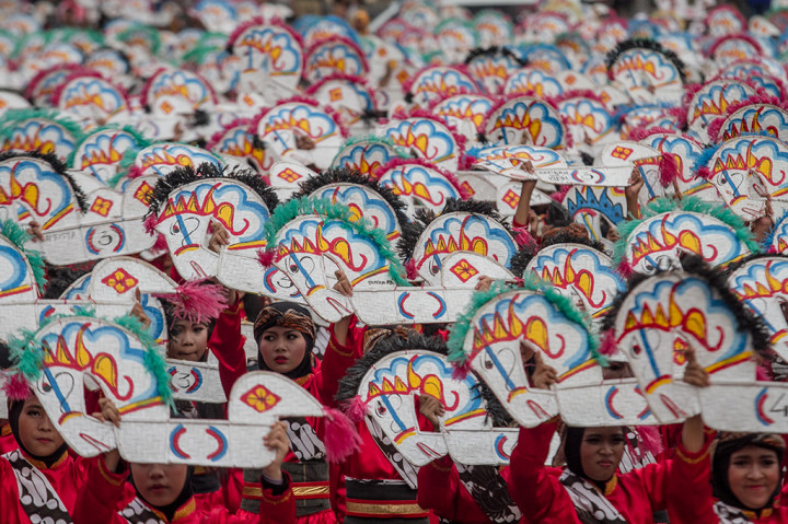 Acara ini juga sekaligus upaya mengenalkan dan melestarikan budaya tari Jaranan Jawa kepada masyarakat. 