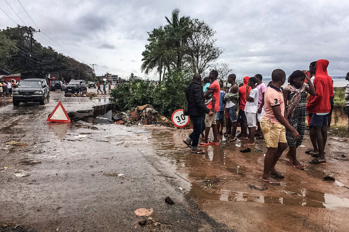 Lebih dari 160.000 orang terkena dampak di sebagian besar wilayah pedesaan. Banyak yang sudah terpapar dan kelaparan. Afp Photo/Stringer