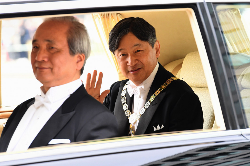 Kaisar baru Jepang, Naruhito, secara resmi memulai jabatannya, tepat sehari setelah ayahnya, Akihito mengundurkan diri. Afp Photo/Toshifumi Kitamura