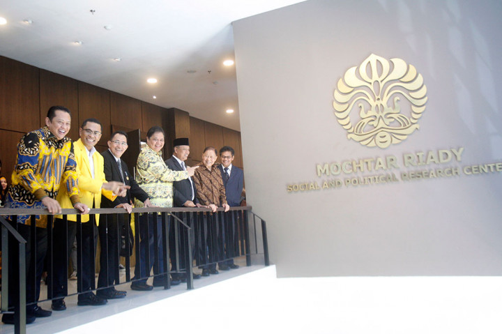 Gedung Mochtar Riady Social & Research Center tersebut dibangun sebagai pusat riset sosial dan politik serta untuk proses pembelajaran guna mencetak generasi penerus bangsa yang berkualitas.