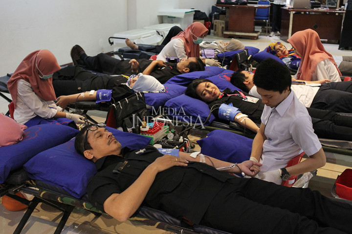 Donor darah bertajuk 'Metro TV Berbagi' tersebut sebagai bentuk program corporate social responsibility (CSR). Kali ini, 'Metro TV Berbagi' bekerja sama dengan Palang Merah Indonesia (PMI) Kabupaten Tangerang.