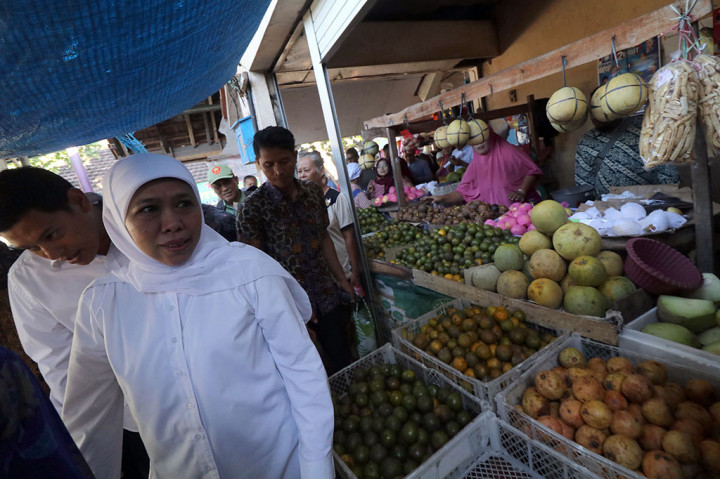 Sidak juga untuk memantau harga kebutuhan pokok menjelang bulan suci Ramadan.