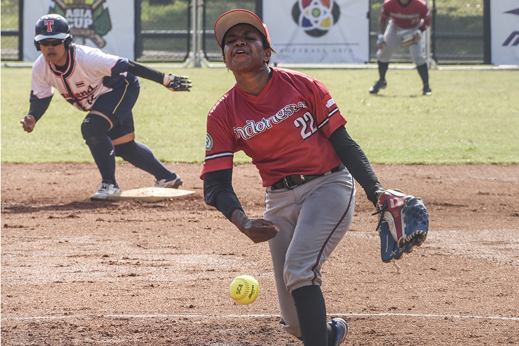 Timnas softball putri Indonesia menundukkan Thailand dengan kedudukan 4-3 dalam perebutan posisi lima-enam pada ajang Asia Cup Women Softball 2019.
