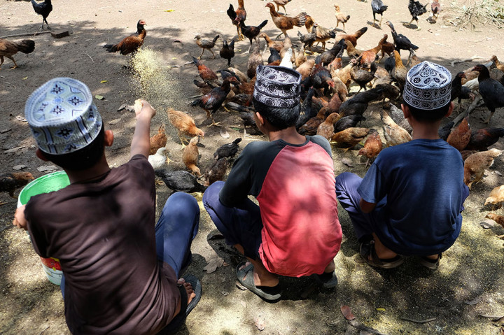 Ghazali mengatakan, tantangan yang dihadapi pada awal memulai pesantren ini datang dari masyarakat setempat. Banyak dari mereka yang curiga dengan didirikannya pesantren yang menampung anak-anak mantan teroris tersebut.    