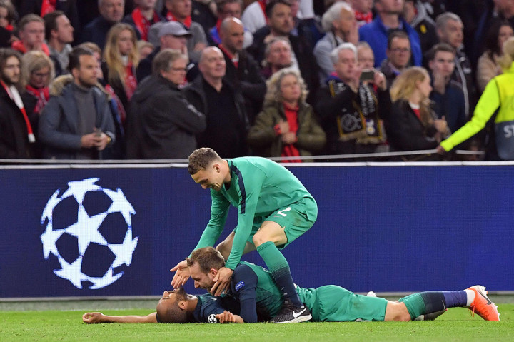 Terinspirasi kebangkitan Liverpool yang secara dramatis berhasil membalikkan keadaan untuk menyingkirkan Barcelona dengan agregat 4-3, Tottenham pun melakukan hal serupa untuk mencapai final Liga Champions untuk pertama kali, lewat gol ketiga Moura pada injury time babak kedua untuk membawa timnya unggul 3-2.