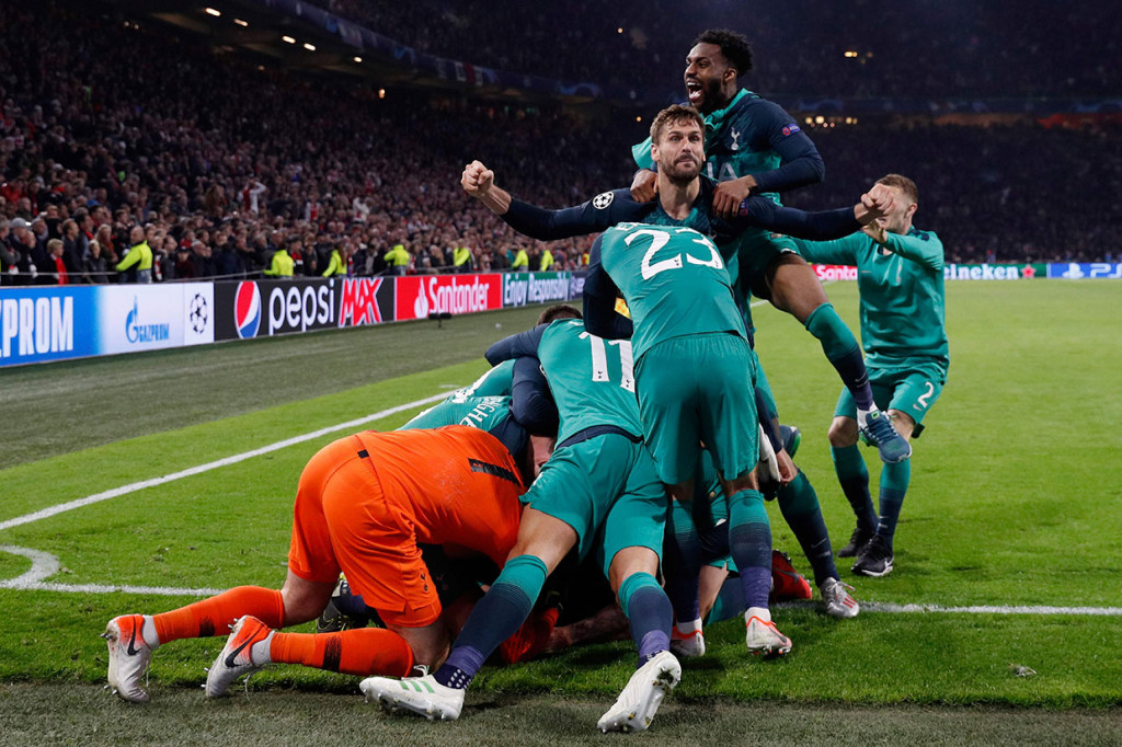 Dengan kemenangan tersebut, Tottenham berhasil menyamakan kedudukan menjadi 3-3 setelah pada pertemuan pertama di kandang, menyerah 0-1. Spurs berhak lolos ke partai final berkat keunggulan produktivitas gol di kandang lawan. 