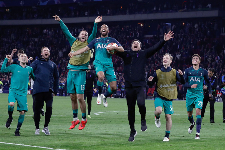 Di final Spurs akan menghadapi klub sesama asal Inggris, Liverpool pada 1 Juni mendatang di Madrid.