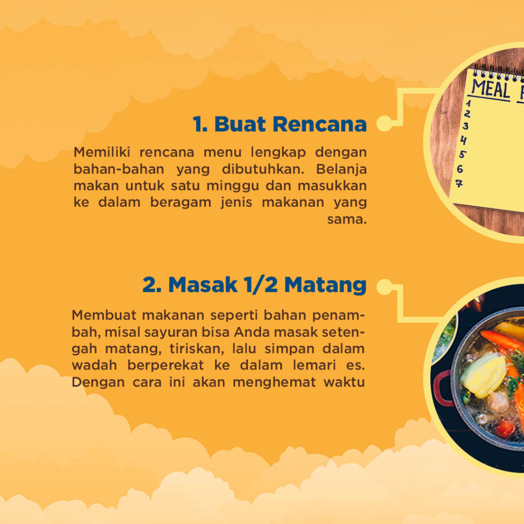 Tips Praktis Siapkan Lauk untuk Sahur