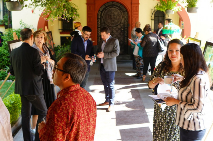 Para agen perjalanan mendapat informasi dari Pelaksana Fungsi Penerangan, Sosial dan Budaya KBRI Mexico City mengenai “10 New Bali” yang sedang dipromosikan oleh Pemerintah Indonesia dan program Familiarization Trip (FamTrip) oleh Kementerian Pariwisata. 