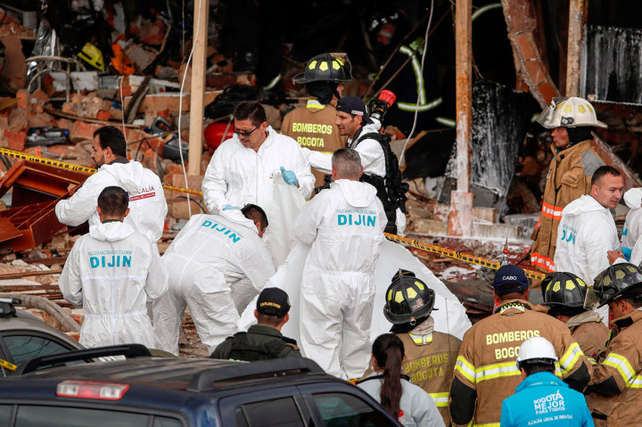 Empat orang tewas dan 29 lainnya luka-luka, termasuk 17 anak-anak, menyusul ledakan di sebuah pabrik di mana bubuk mesiu dimanipulasi di bagian barat kota Bogota.