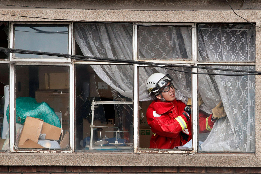 Ledakan terjadi pada tengah hari di sebuah pabrik yang memproduksi sumbu untuk permainan Andean lokal yang disebut tejo atau turmeque, di mana cakram logam dilemparkan ke sasaran yang mengandung bubuk mesiu dan meledak saat bertabrakan.