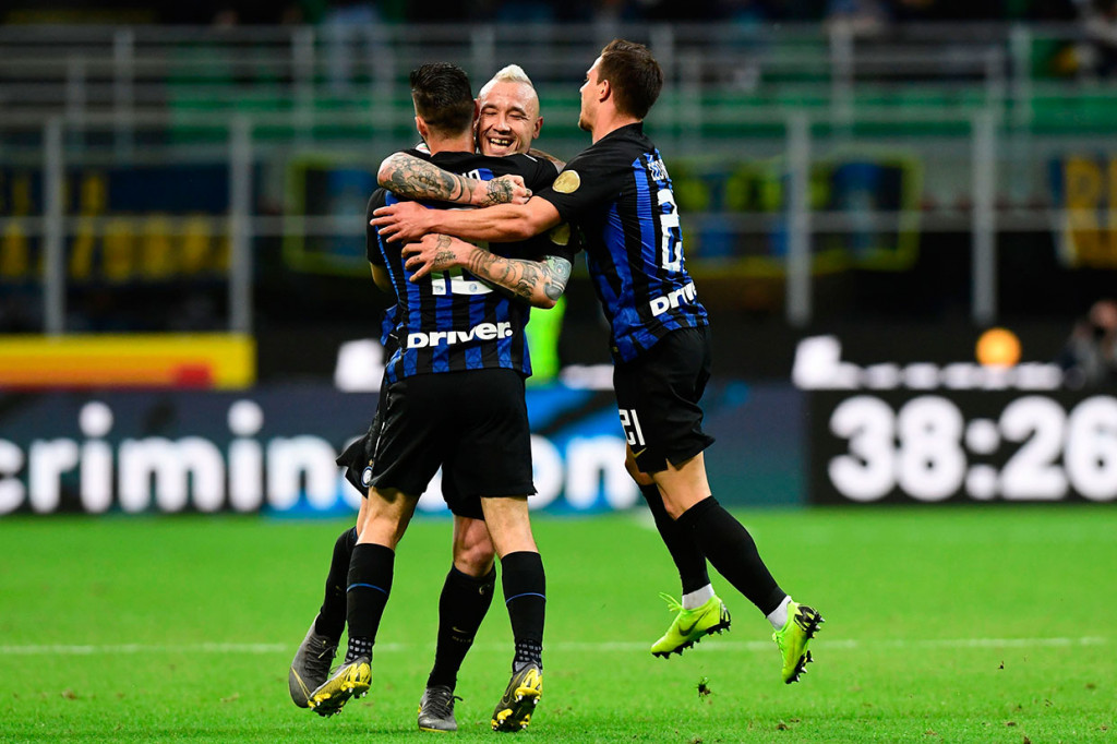 Ivan Perisic akhirnya berhasil memastikan kemenangan timnya menjadi 2-0 empat menit menjelang bubaran.