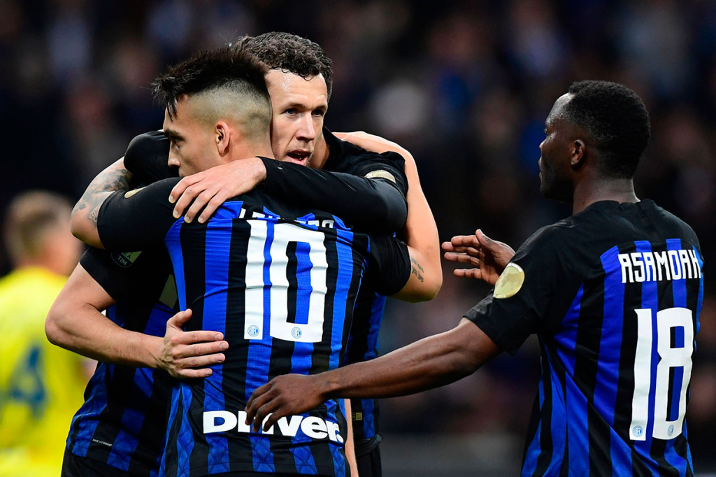 Ivan Perisic akhirnya berhasil memastikan kemenangan timnya menjadi 2-0 empat menit menjelang bubaran.
