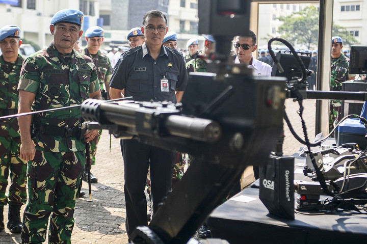 Ia mengatakan Satgas Pengamanan Presiden dan Wakil Presiden terpilih akan bertugas sejak KPU menetapkan Presiden dan Wakil Presiden terpilih pada 22 Mei hingga pelantikan Presiden dan Wakil Presiden pada 20 Oktober. Setelah dilantik, Presiden dan Wakil Presiden langsung dijaga oleh tim organik Paspampres.