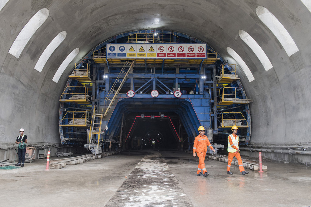 Stasiun kereta cepat Walini akan terkoneksi dengan moda transportasi umum lainnnya guna meningkatkan aksesibilitas dan mobilitas masyarakat pada kawasan tersebut. 