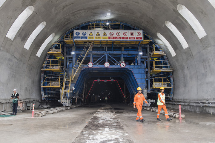 Stasiun kereta cepat Walini akan terkoneksi dengan moda transportasi umum lainnnya guna meningkatkan aksesibilitas dan mobilitas masyarakat pada kawasan tersebut. 