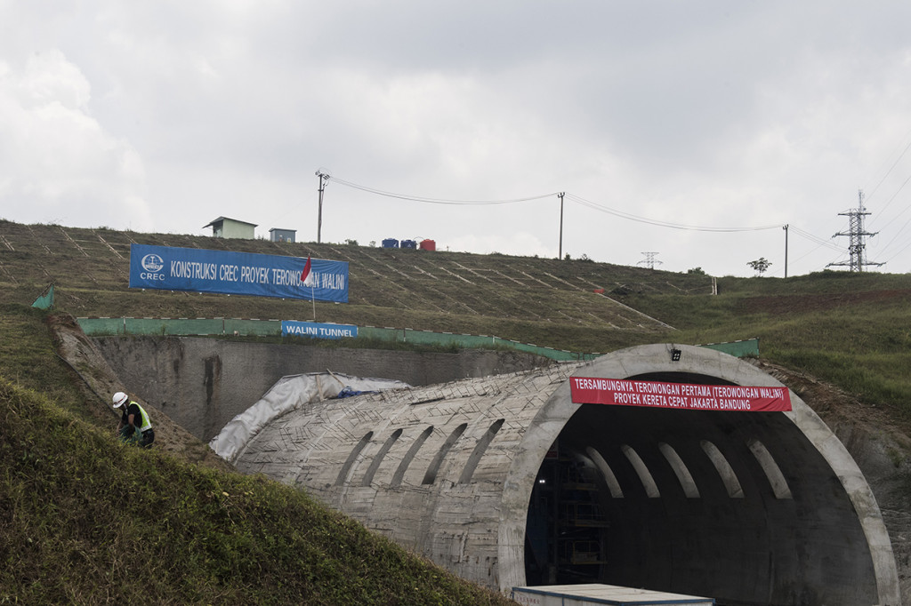 Dengan lahan seluas 1.278 hektar, Walini merupakan salah satu titik proyek kereta cepat yang diproyeksikan sebagai kawasan Transit Oriented Development (TOD). 
