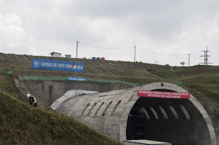 Dengan lahan seluas 1.278 hektar, Walini merupakan salah satu titik proyek kereta cepat yang diproyeksikan sebagai kawasan Transit Oriented Development (TOD). 