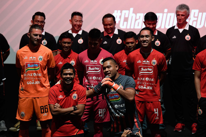 Peluncuran tim dan jersey baru untuk musim 2019 tersebut juga dihadiri Presiden Persija Ferry Paulus berserta jajaran manajemen Persija lainnya, termasuk pelatih Ivan Kolev.