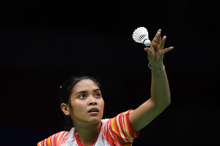 Pebulutangkis 19 tahun ini menyudahi perlawan Abigail, hanya dalam waktu 22 menit saja. 