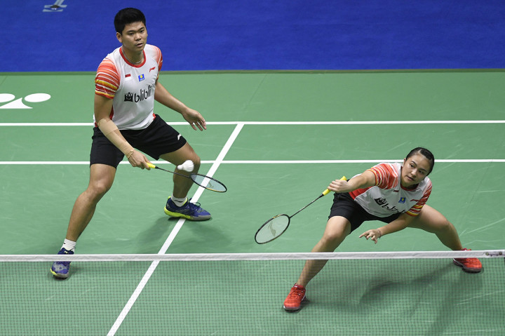 Sayangnya di partai terakhir, pasangan ganda campuran Praveen Jordan/Melati Daeva Oktavianti takluk dari Chris Adcock/Gabrielle Adcock 17-21, 18-21.