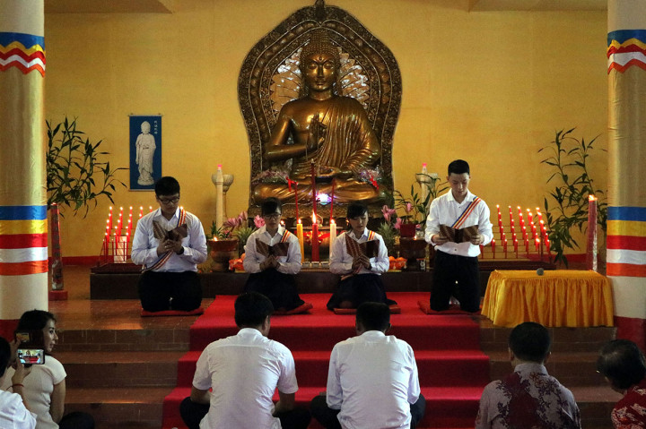 Perayaan Tri Suci Waisak 2563 BE/2019 ini, mengambil Tema 