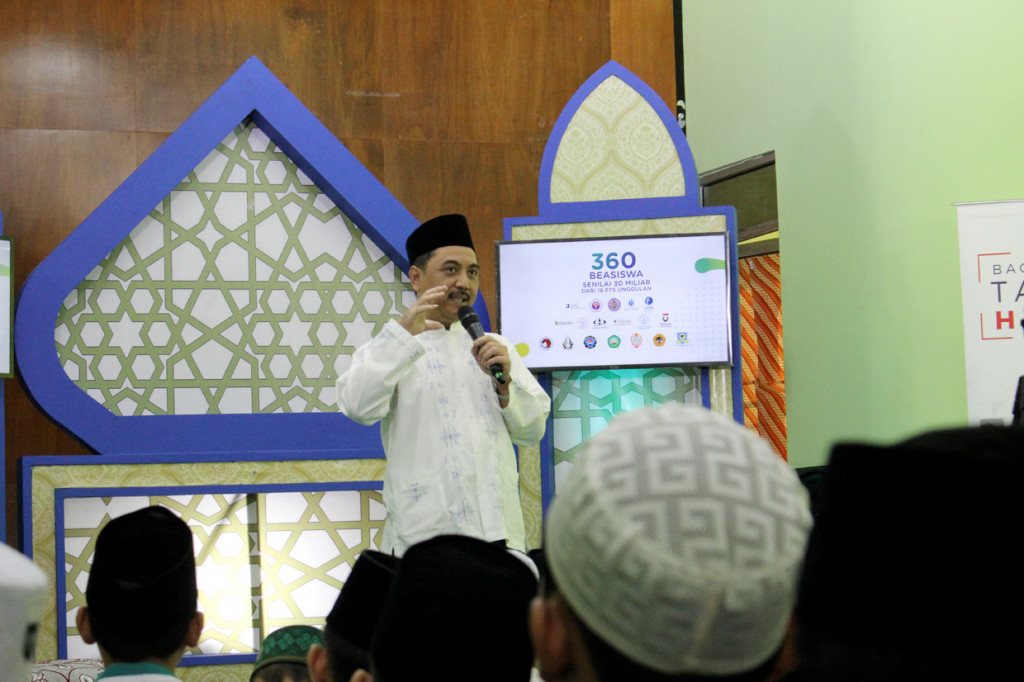 Acara ini dihadiri langsung oleh Direktur Konten dan Produksi Medcom.id, Abdul Kohar.