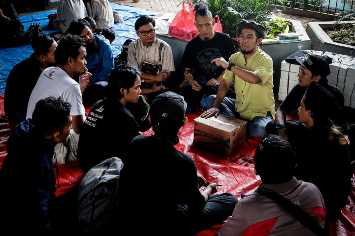 Setelah beberapa kali pertemuan, ia menawarkan 'peta jalan pulang', metode pengajaran komunitas untuk mengenalkan kembali agama kepada anak jalanan dan anak punk serta mengubah stigma masyarakat terhadap mereka. 