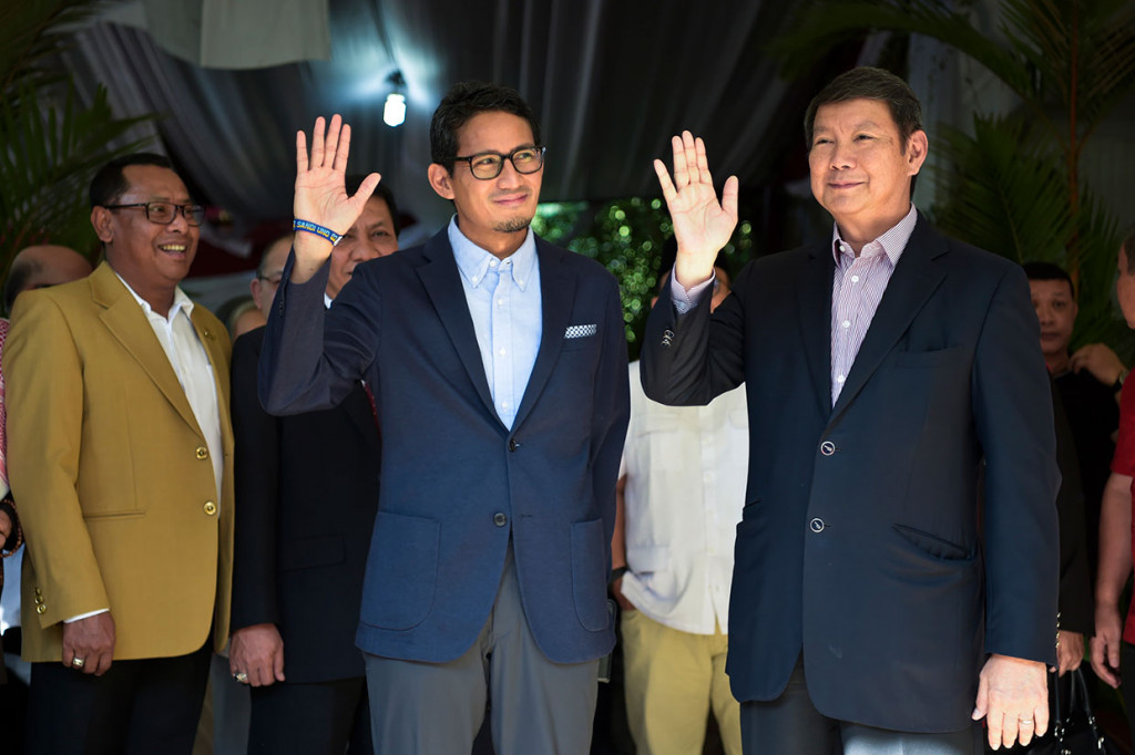BPN Prabowo-Sandiaga menunjuk Hashim Djojohadikusumo sebagai Penanggung Jawab Tim Kuasa Hukum dan Bambang Widjojanto sebagai Ketua Tim Kuasa Hukum paslon nomor urut 02 untuk mengajukan gugatan perselisihan hasil Pilpres 2019 ke Mahkamah Konstitusi. 