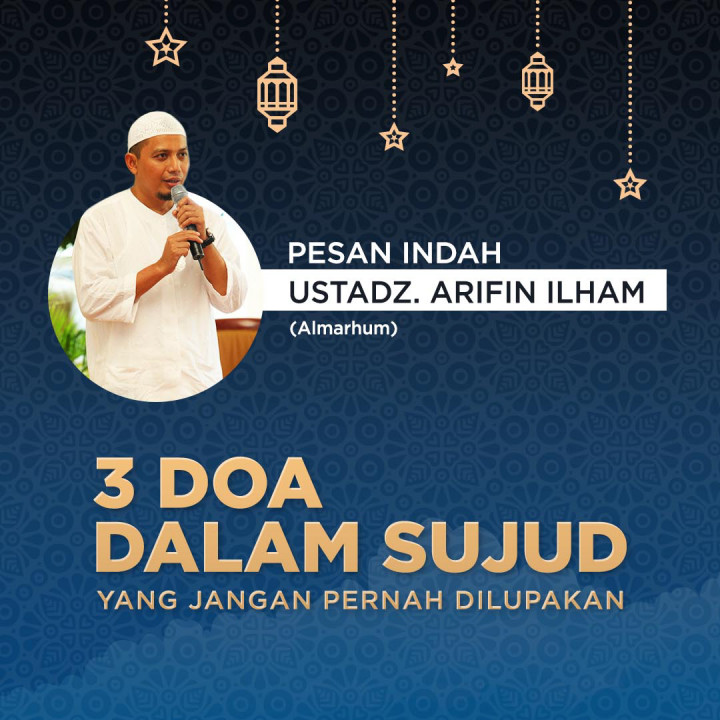 3 Doa dalam Sujud