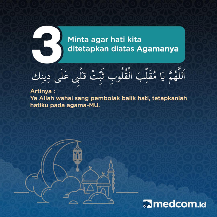3 Doa dalam Sujud