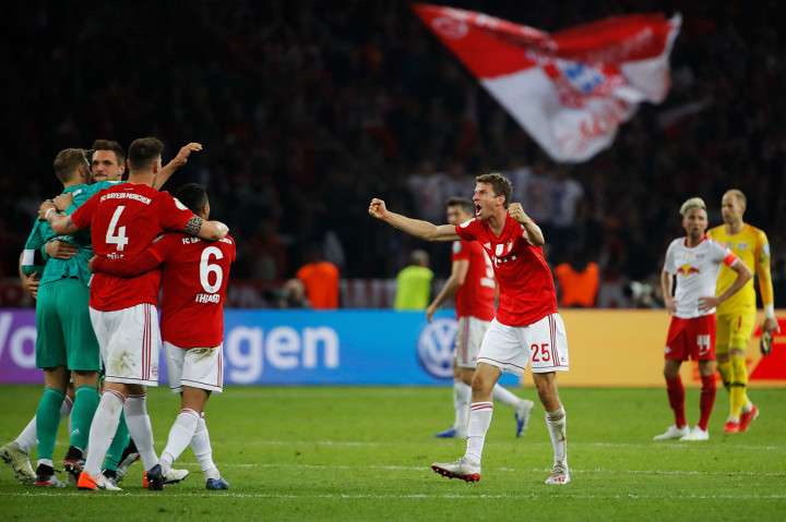 Hingga laga berakhir Bayern sukses mempertahankan keunggulan 3-0. Afp Photo/Odd Andersen
