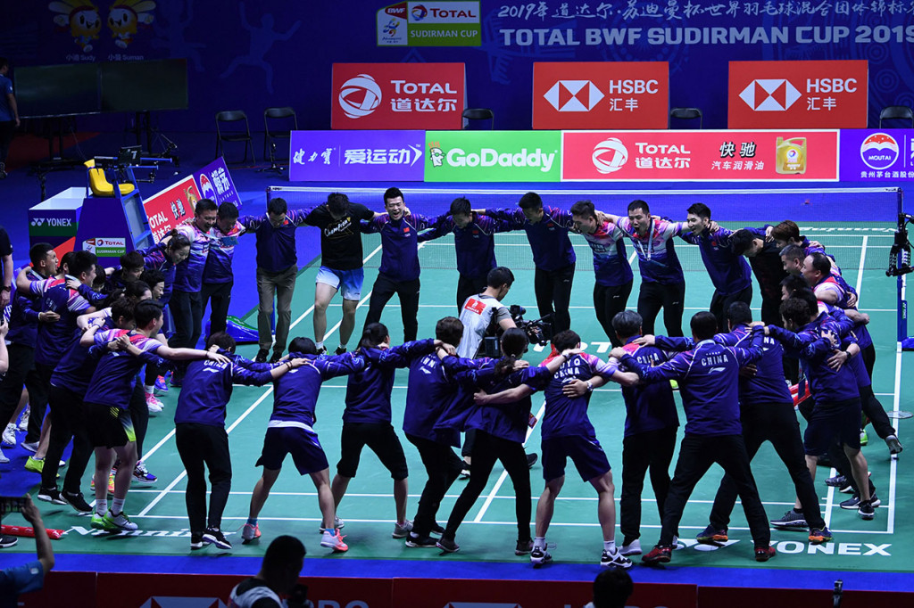 Dengan kemenangan ini, Tiongkok mengoleksi 11 gelar juara Piala Sudirman.