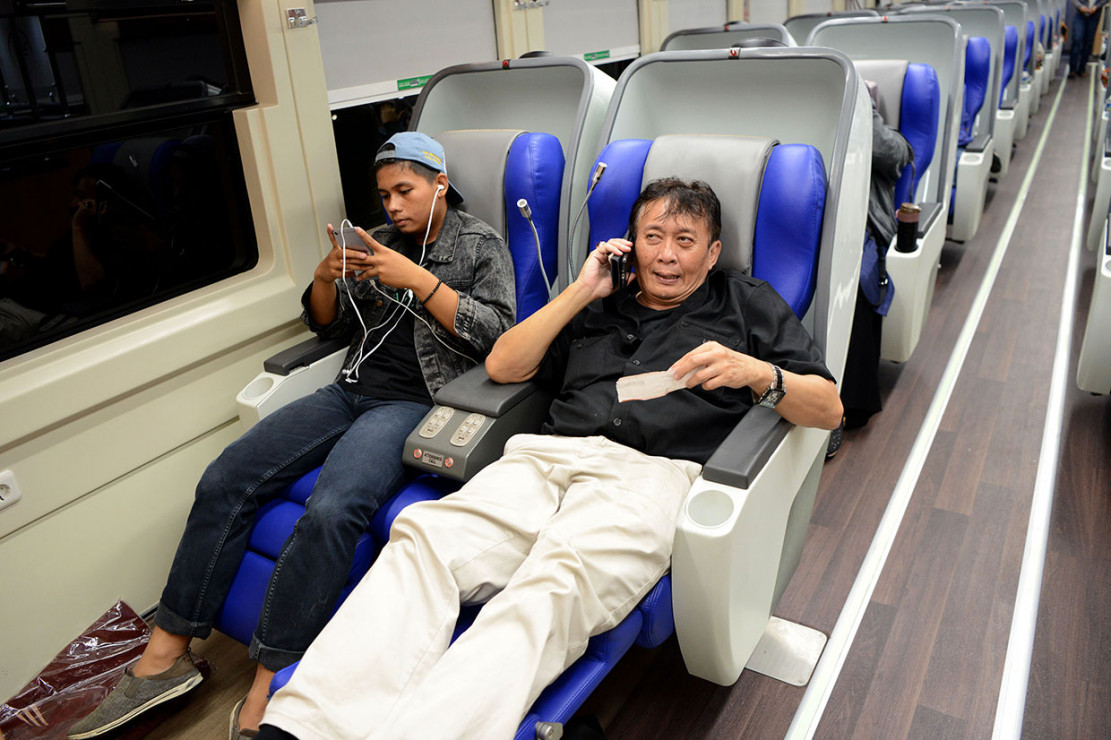 PT KAI Luncurkan Kereta Sleeper Luxury 2