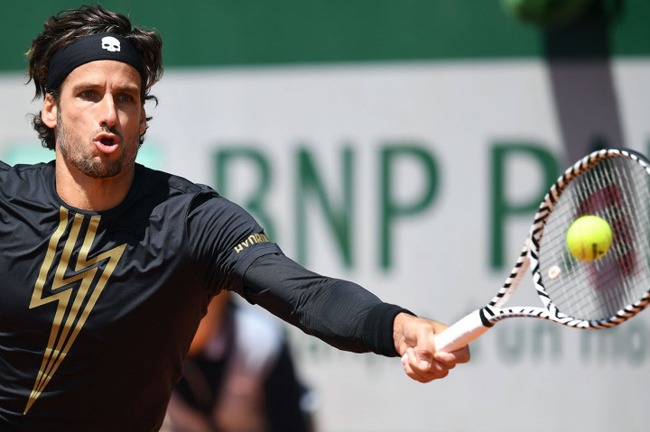 Karlovic yang genap berusia 46 tahun pada Februari lalu, menang 7-6(4) 7-5 6-7(7) 7-5 atas Feliciano Lopez, dalam pertandingan yang menampilkan jumlah usia 77 tahun jika usia kedua petenis tersebut digabung, tertua dalam era Grand Slam.